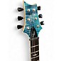 Used PRS Zach Myers Signature SE Trans Blue Solid Body Electric Guitar
