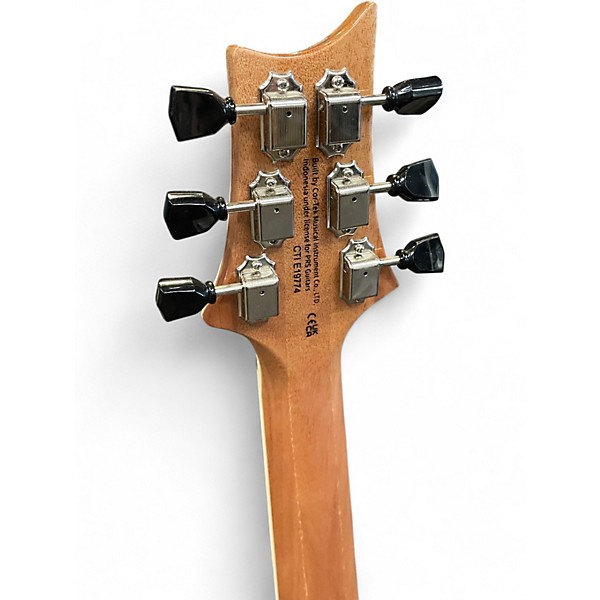 Used PRS Zach Myers Signature SE Trans Blue Solid Body Electric Guitar