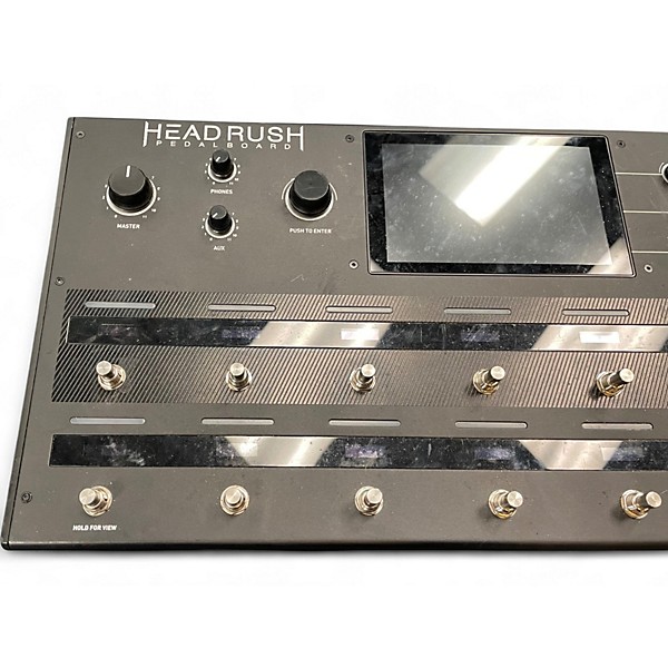 Used HeadRush Pedalboard Effect Processor