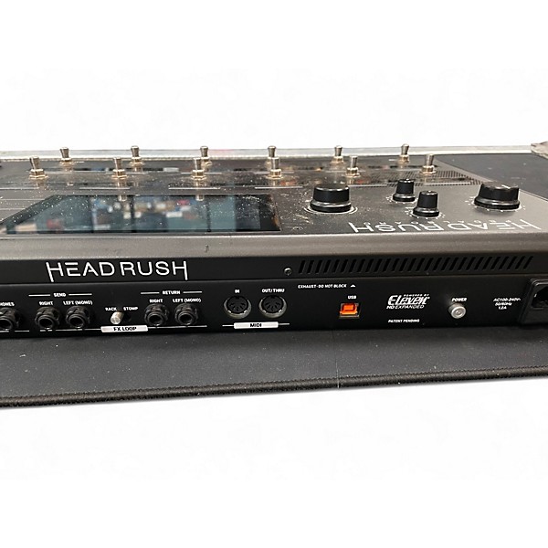 Used HeadRush Pedalboard Effect Processor