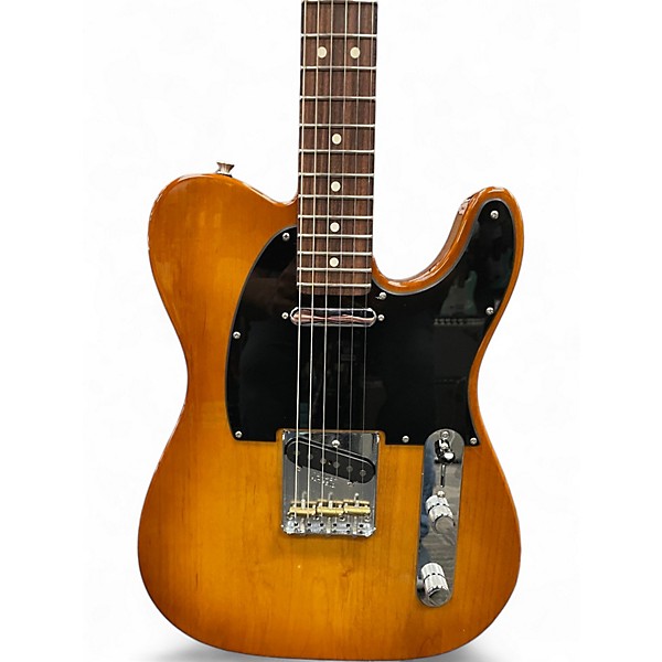 Used Fender American Performer Telecaster Carmel Sunburst Solid Body Electric Guitar