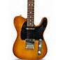 Used Fender American Performer Telecaster Carmel Sunburst Solid Body Electric Guitar