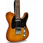 Used Fender American Performer Telecaster Carmel Sunburst Solid Body Electric Guitar
