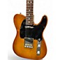 Used Fender American Performer Telecaster Carmel Sunburst Solid Body Electric Guitar