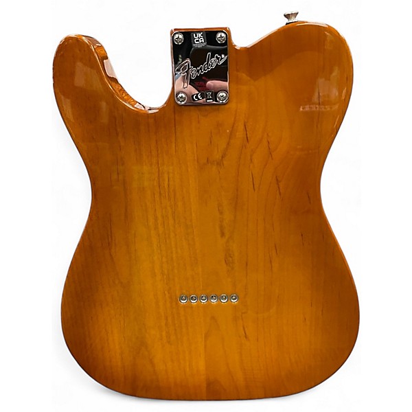 Used Fender American Performer Telecaster Carmel Sunburst Solid Body Electric Guitar