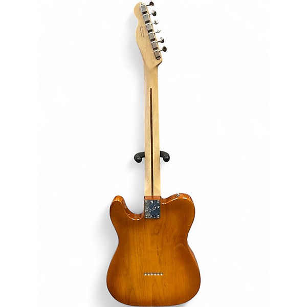 Used Fender American Performer Telecaster Carmel Sunburst Solid Body Electric Guitar