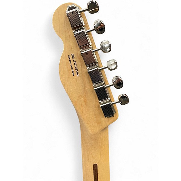 Used Fender American Performer Telecaster Carmel Sunburst Solid Body Electric Guitar