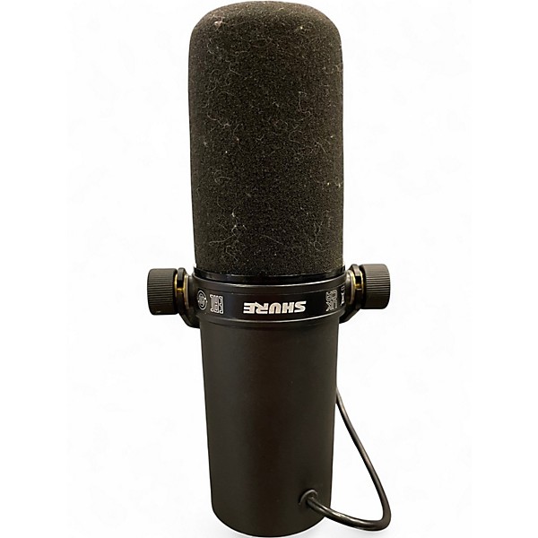 Used Shure SM7B Dynamic Microphone