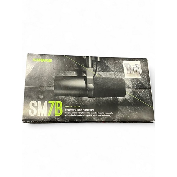 Used Shure SM7B Dynamic Microphone