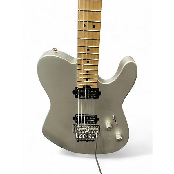 Used Charvel Pro Mod San Dimas SILVER Solid Body Electric Guitar