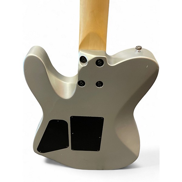 Used Charvel Pro Mod San Dimas SILVER Solid Body Electric Guitar