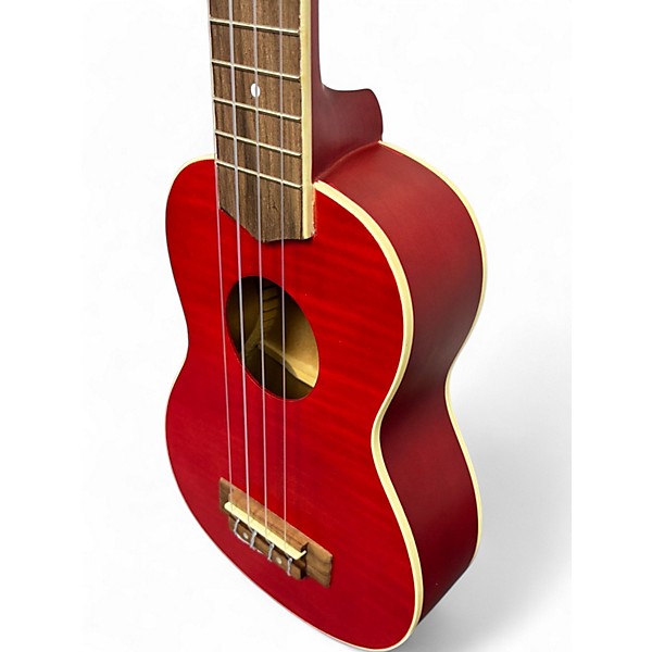 Used Mitchell MU45 Red Ukulele