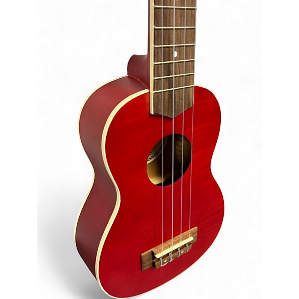 Used Mitchell MU45 Red Ukulele