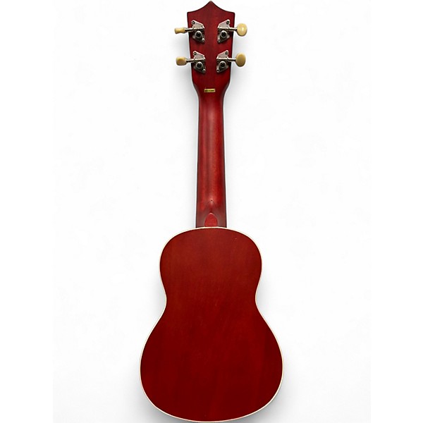 Used Mitchell MU45 Red Ukulele