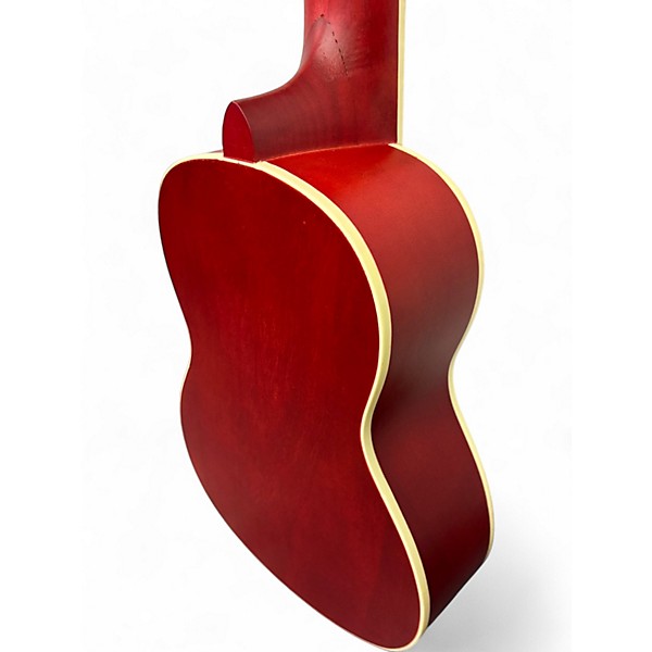Used Mitchell MU45 Red Ukulele