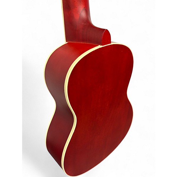 Used Mitchell MU45 Red Ukulele
