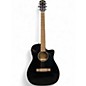 Used Fender CC60SCE Black Acoustic Electric Guitar thumbnail