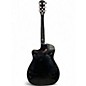 Used Fender CC60SCE Black Acoustic Electric Guitar