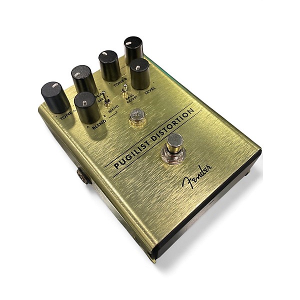Used Fender PUGILIST DISTORTION Effect Pedal