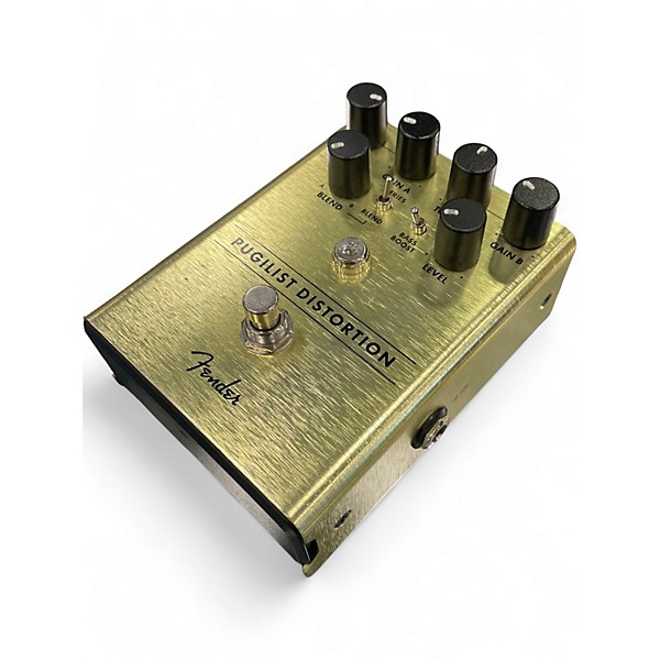 Used Fender PUGILIST DISTORTION Effect Pedal