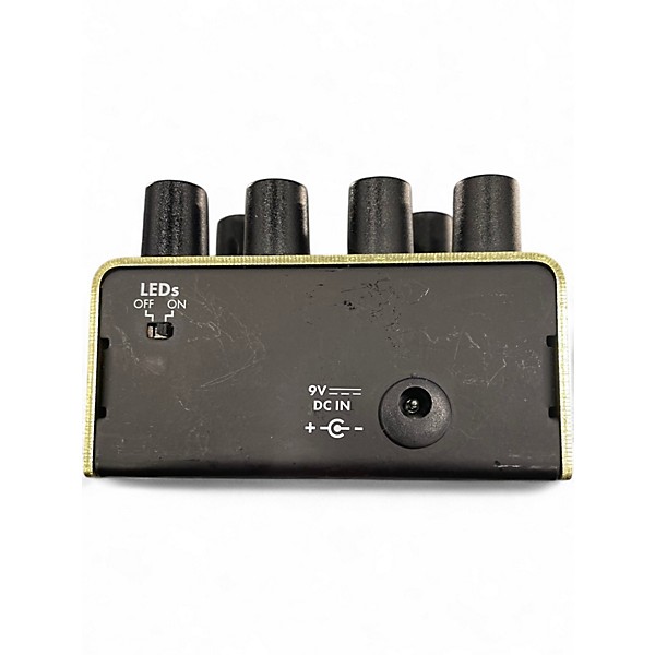Used Fender PUGILIST DISTORTION Effect Pedal