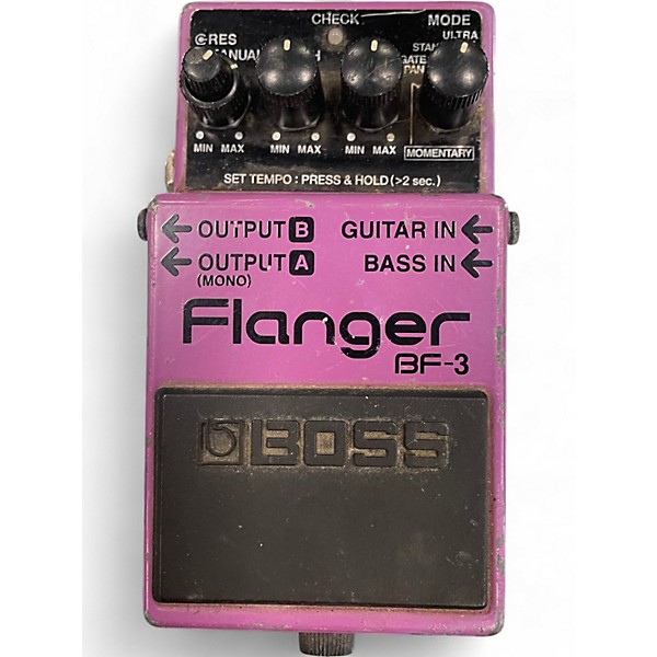 Used BOSS BF3 Flanger Effect Pedal