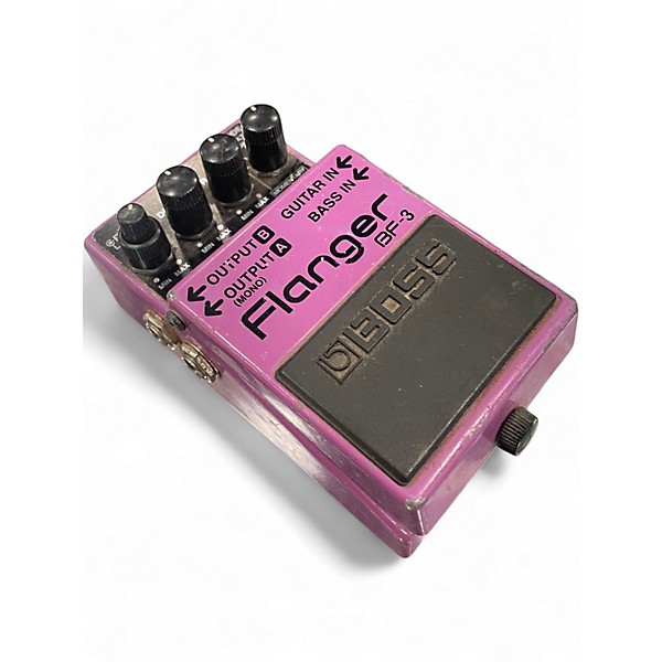 Used BOSS BF3 Flanger Effect Pedal