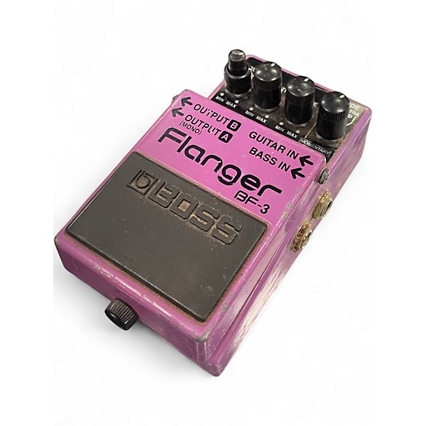 Used BOSS BF3 Flanger Effect Pedal