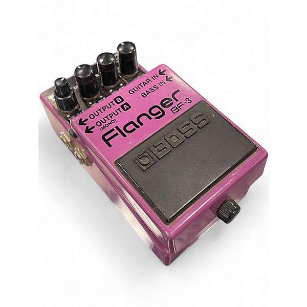 Used BOSS BF3 Flanger Effect Pedal