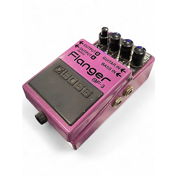 Used BOSS BF3 Flanger Effect Pedal