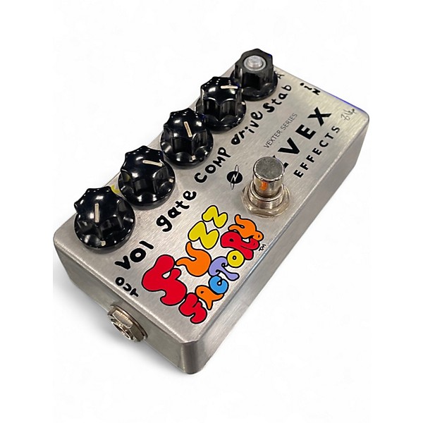 Used ZVEX Fuzz Factory Effect Pedal