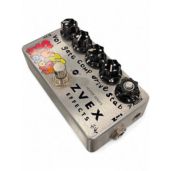 Used ZVEX Fuzz Factory Effect Pedal