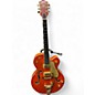 Used Gretsch Guitars G6120 Chet Atkins Signature Orange Hollow Body Electric Guitar thumbnail