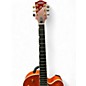 Used Gretsch Guitars G6120 Chet Atkins Signature Orange Hollow Body Electric Guitar