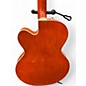 Used Gretsch Guitars G6120 Chet Atkins Signature Orange Hollow Body Electric Guitar