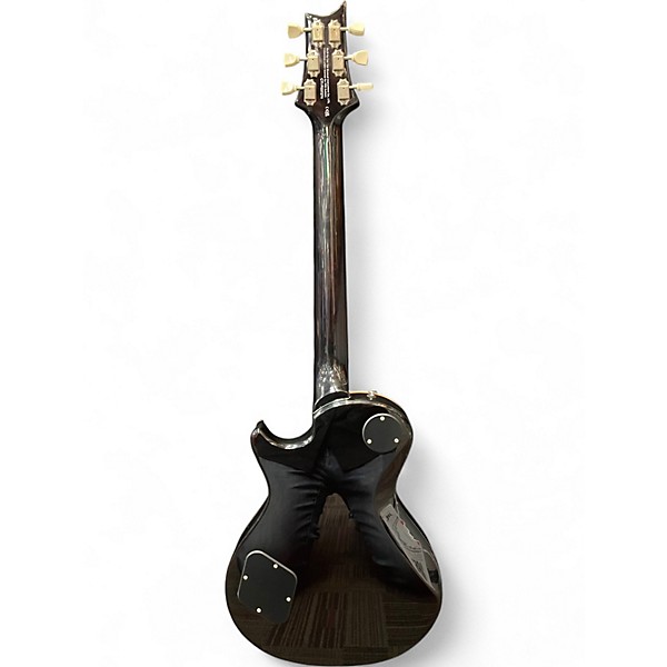 Used PRS SE Singlecut McCarty 594 Black and Gold Solid Body Electric Guitar