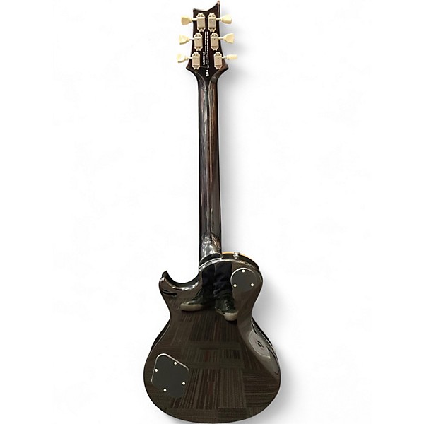 Used PRS SE Singlecut McCarty 594 Black and Gold Solid Body Electric Guitar