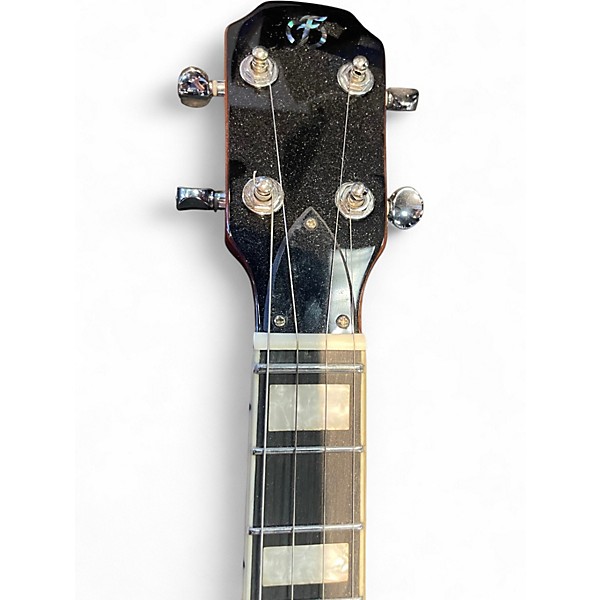 Used Flight CENTURION  Yellow Ukulele