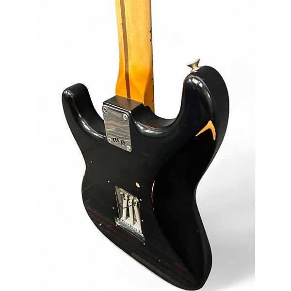 Used Fender ROAD WORN 50S STRATOCASTER Black Solid Body Electric Guitar