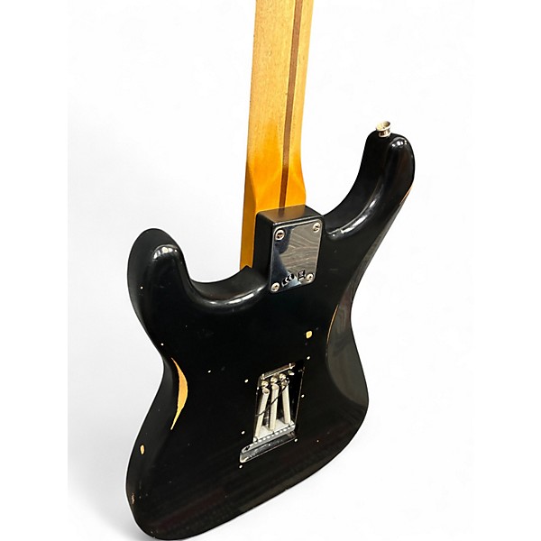 Used Fender ROAD WORN 50S STRATOCASTER Black Solid Body Electric Guitar