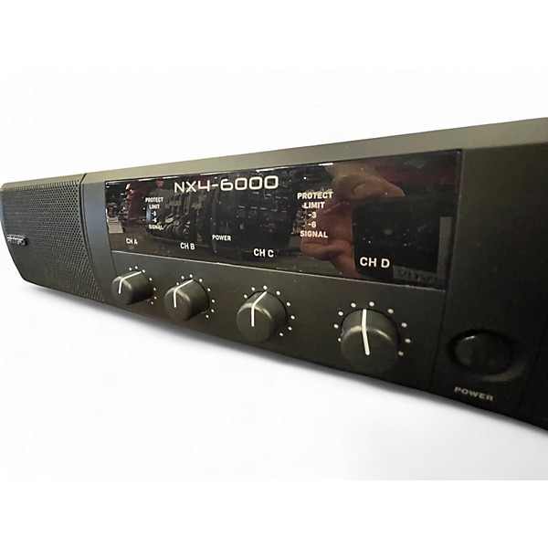 Used Behringer NX4 6000 Power Amp