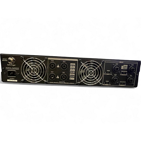 Used Behringer NX4 6000 Power Amp