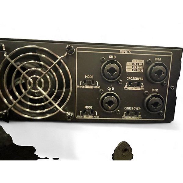 Used Behringer NX4 6000 Power Amp