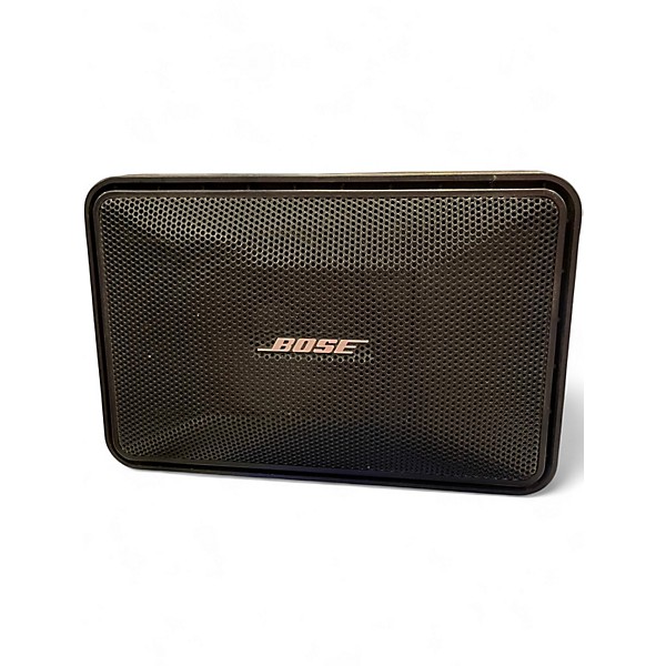 Used Bose 101 MUSIC MONITOR Unpowered Monitor
