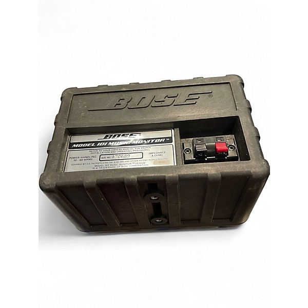 Used Bose 101 MUSIC MONITOR Unpowered Monitor