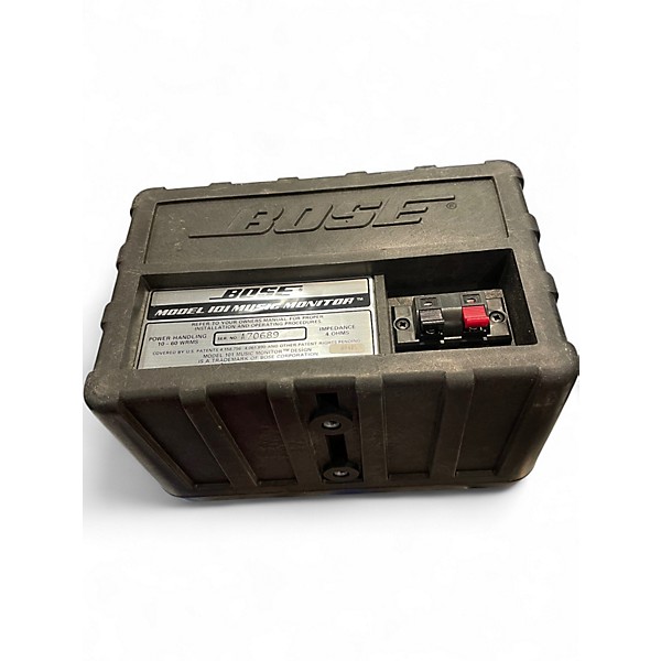 Used Bose 101 MUSIC MONITOR Unpowered Monitor