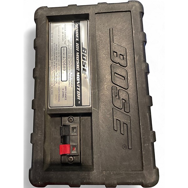 Used Bose 101 MUSIC MONITOR Unpowered Monitor