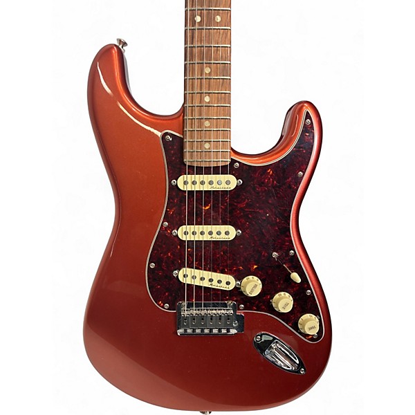 Used Fender Player Plus Stratocaster Copper Solid Body Electric Guitar