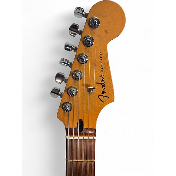 Used Fender Player Plus Stratocaster Copper Solid Body Electric Guitar
