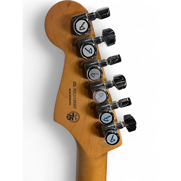 Used Fender Player Plus Stratocaster Copper Solid Body Electric Guitar